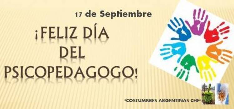 17 DE SETIEMBRE: DIA DEL PSICOPEDAGOGO