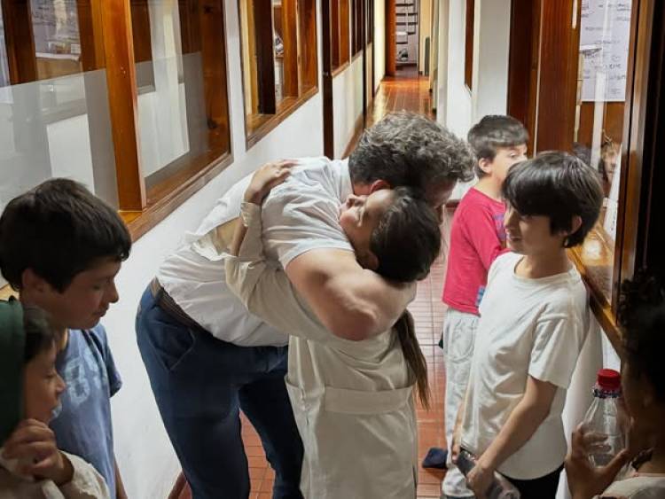 VISITA AL INTENDETE Y CENTRO CULTURAL