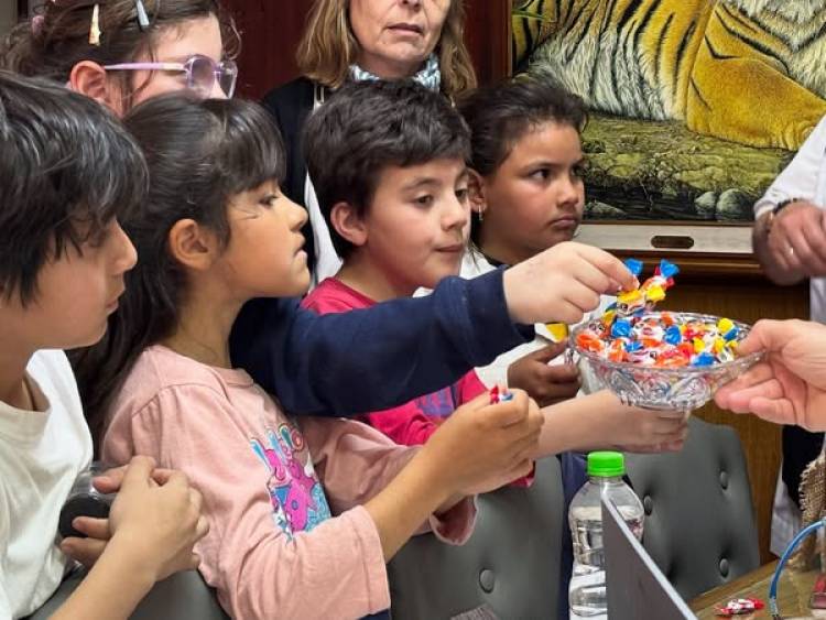 VISITA AL INTENDETE Y CENTRO CULTURAL