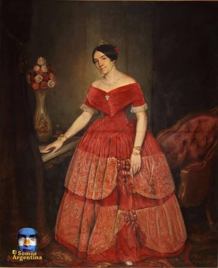 17 DE SETIEMBRE DE 1898: MUERE MANUELA ROSAS