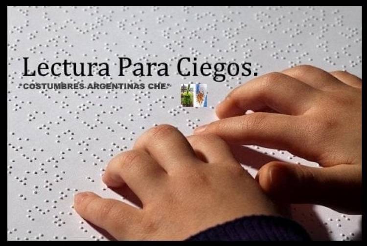 18 DE SETIEMBRE:SE CREA LA PRIMERA BIBLIOTECA PARA CIEGOS