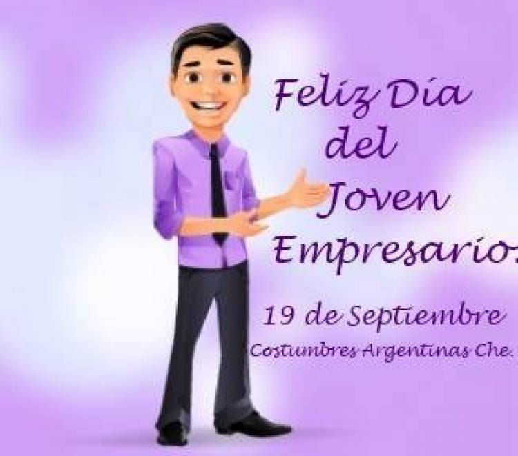 19 DE SETIEMBRE: DIA DEL JOVEN EMPRESARIO
