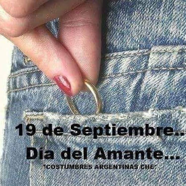 19 DE SETIEMBRE: DIA DEL AMANTE