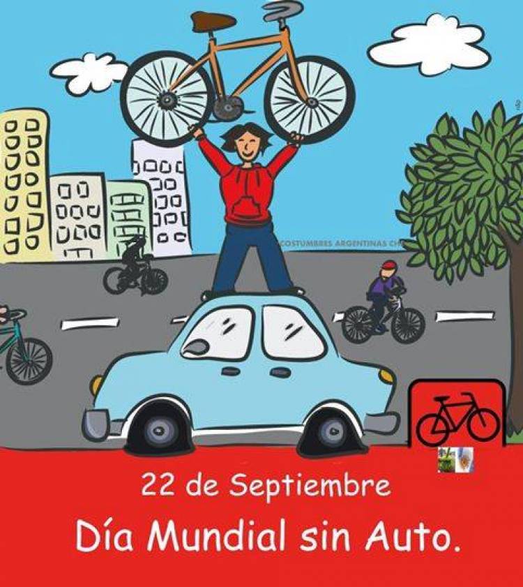 22 DE SETIEMBRE: DIA SIN COCHE
