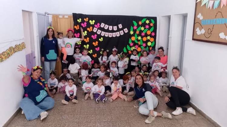 FESTEJO DE PRIMAVERA