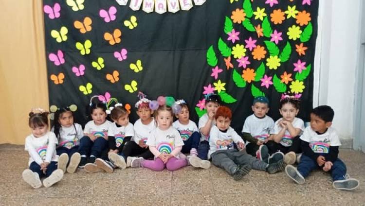 FESTEJO DE PRIMAVERA