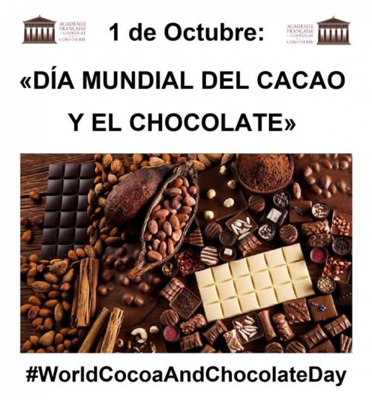 1 DE OCTUBRE: DIA MUNDIAL DEL CHOCOLATE