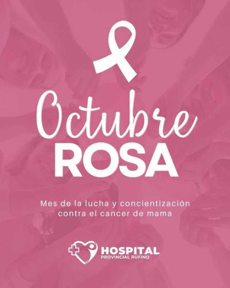 SAMCO RUFINO: OCTUBRE ROSA