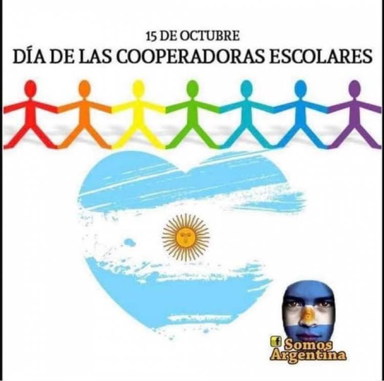 15 DE OCTUBRE: DIA DE LAS COOPERADORAS ESCOLARES