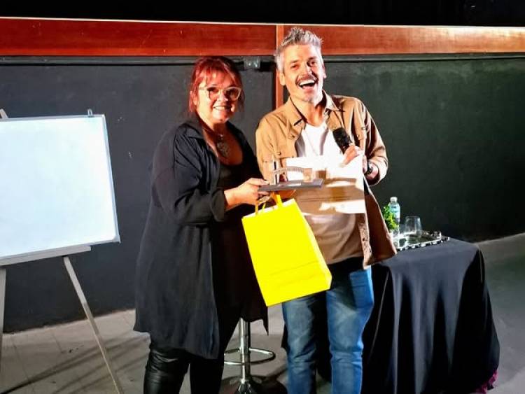 RAMIRO BUTELER SE PRESENTO EN RUFINO