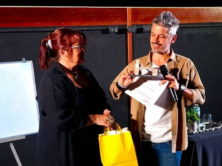 RAMIRO BUTELER SE PRESENTO EN RUFINO