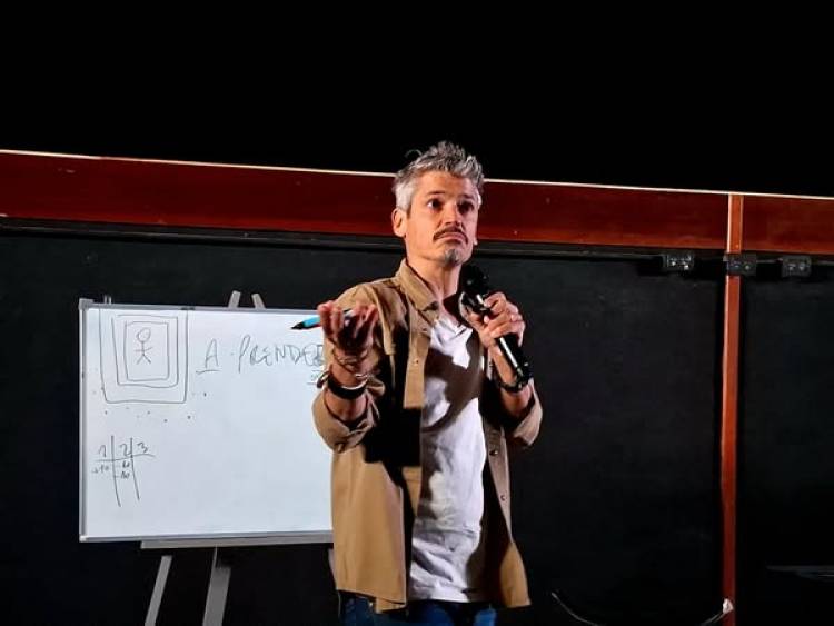 RAMIRO BUTELER SE PRESENTO EN RUFINO