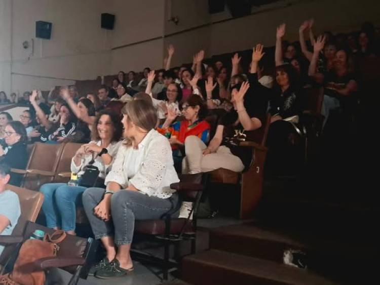 RAMIRO BUTELER SE PRESENTO EN RUFINO