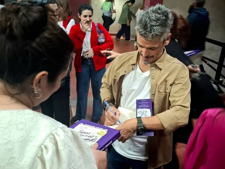 RAMIRO BUTELER SE PRESENTO EN RUFINO