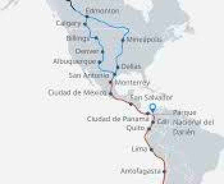 EL CAMINO MAS LARGO DEL MUNDO: LA RUTA PANAMERICANA