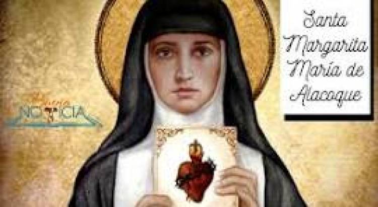 17 DE OCTUBRE DE 1690: FALLECE MARGARITA MARIA DE ALACOQUE