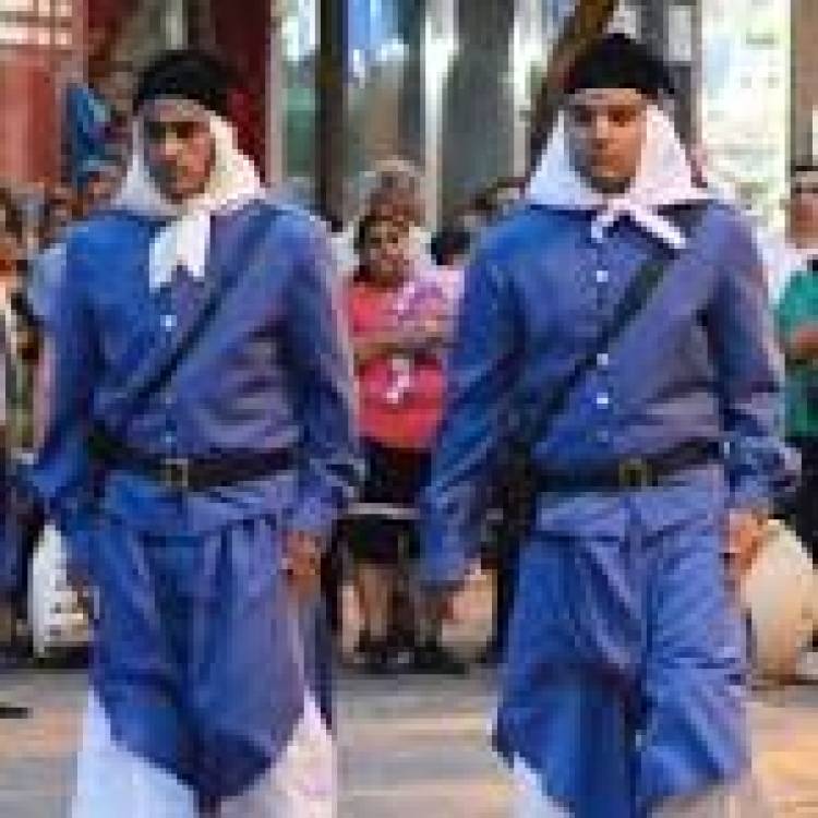 20 DE OCTUBRE DE 1810: CREACION BATALLON PATRICIOS SANTIAGUEÑOS