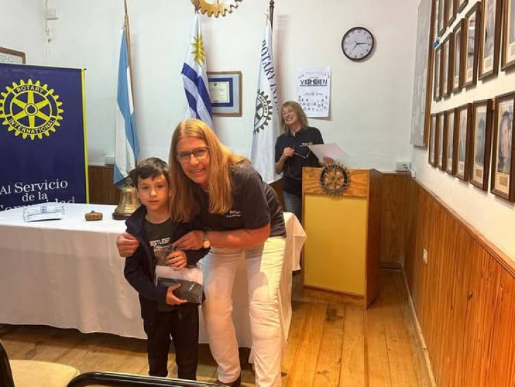 ROTARY CLUB: LO LOGRAMOS UN PERIODO MAS