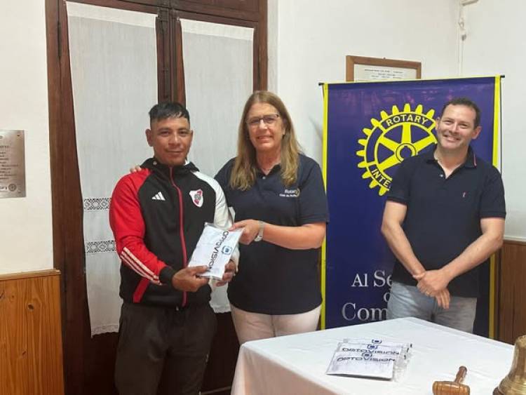 ROTARY CLUB: LO LOGRAMOS UN PERIODO MAS