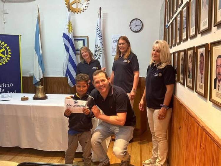 ROTARY CLUB: LO LOGRAMOS UN PERIODO MAS