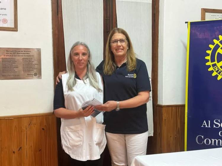 ROTARY CLUB: LO LOGRAMOS UN PERIODO MAS
