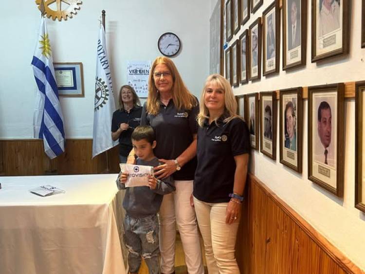 ROTARY CLUB: LO LOGRAMOS UN PERIODO MAS