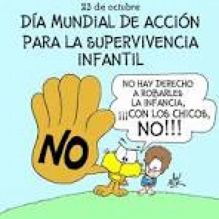 23 DE OCTUBRE: DIA MUNDIAL DE LA SUPERVIVENCIA INFANTIL