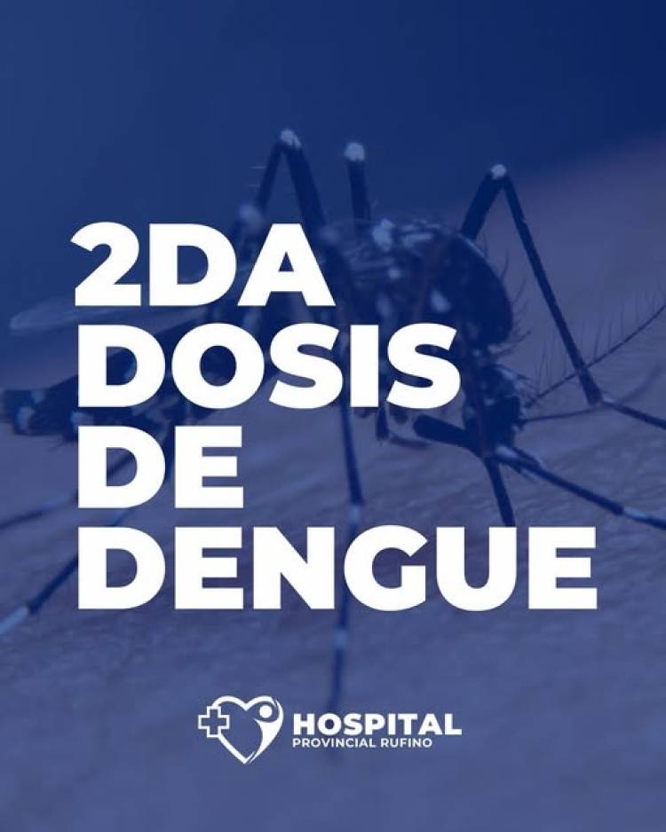 HOSPITAL SAMCO: VACUNACION DENGUE