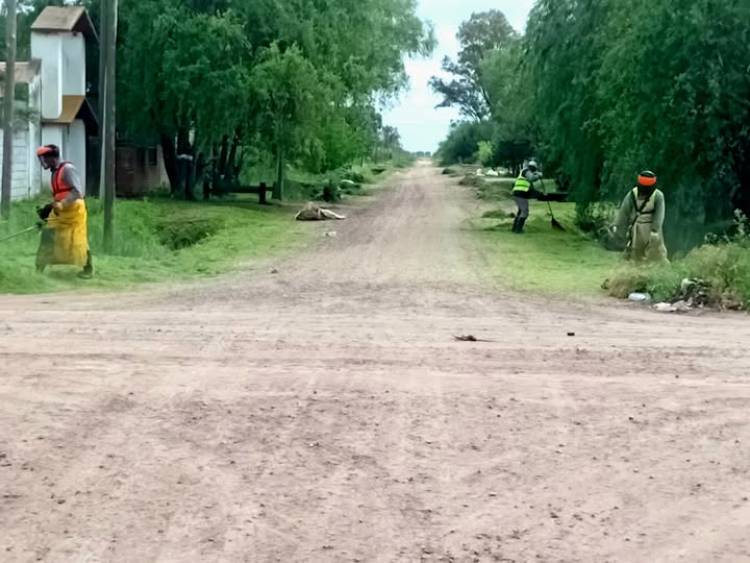 SEGUIMOS TRABAJANDO POR LA CIUDAD