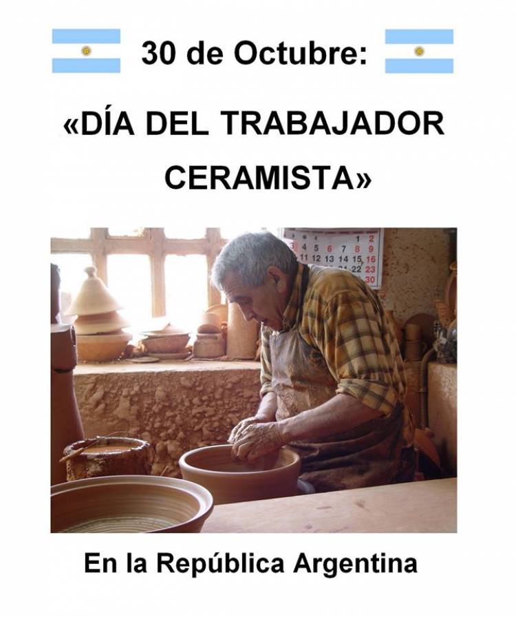 30 DE OCTUBRE: DIA NACIONAL DEL TRABAJADOR CERAMISTA