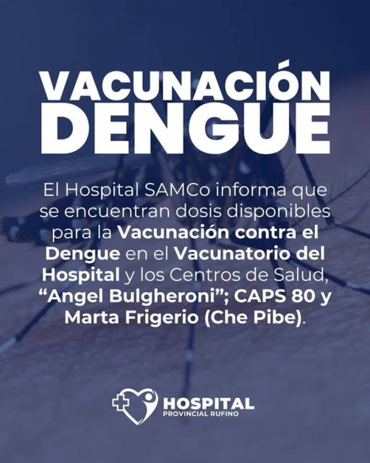 SAMCO RUFINO: DENGUE