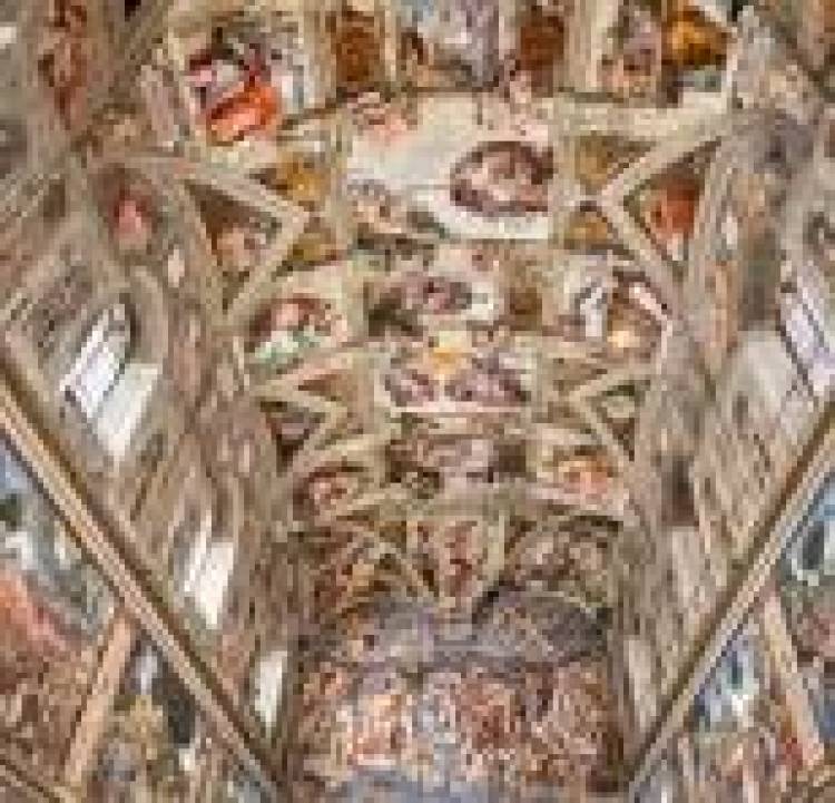 31 DE OCTUBRE DE 1512: SE INAUGURA EL FRESCO DE MIGUEL ANGEL