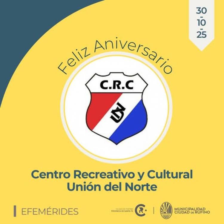 FELIZ CUMPLEAÑOS UNION DEL NORTE...!!!
