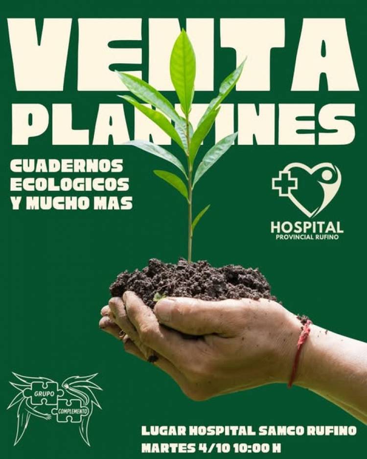 SAMCO RUFINO: VENTA DE  PLANTINES