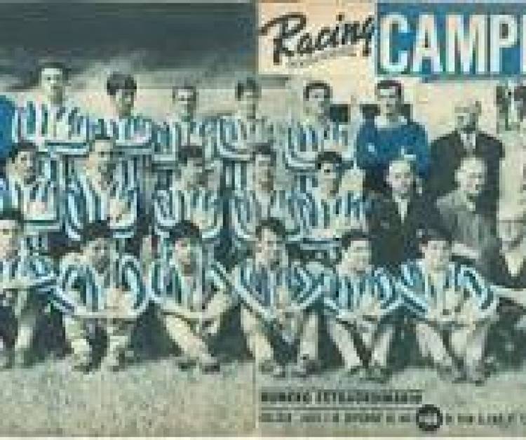 RACING CLUB CAMPEON COPA LIBERTADORES 1967