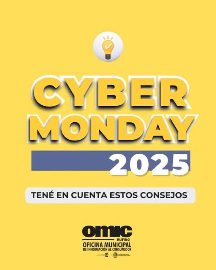 CIBER MONDAY: TENE EN CUENTA ESTOS CONSEJOS