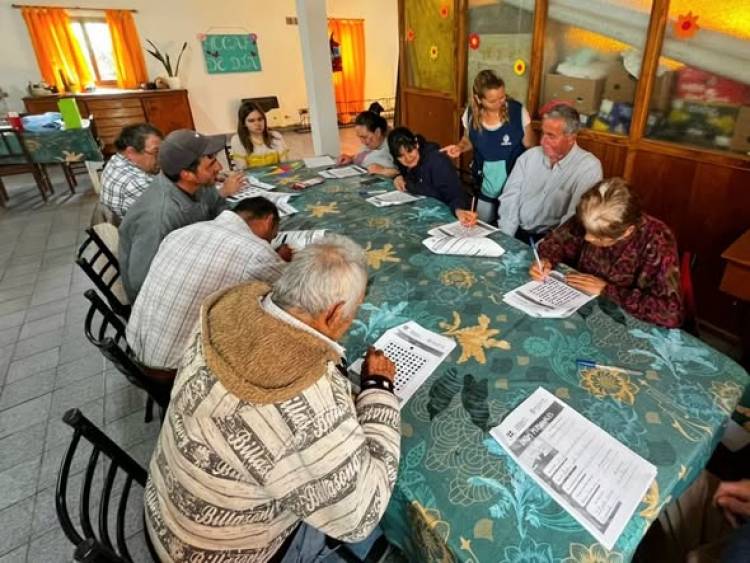 TALLERES EN EL HOGAR DE DIA