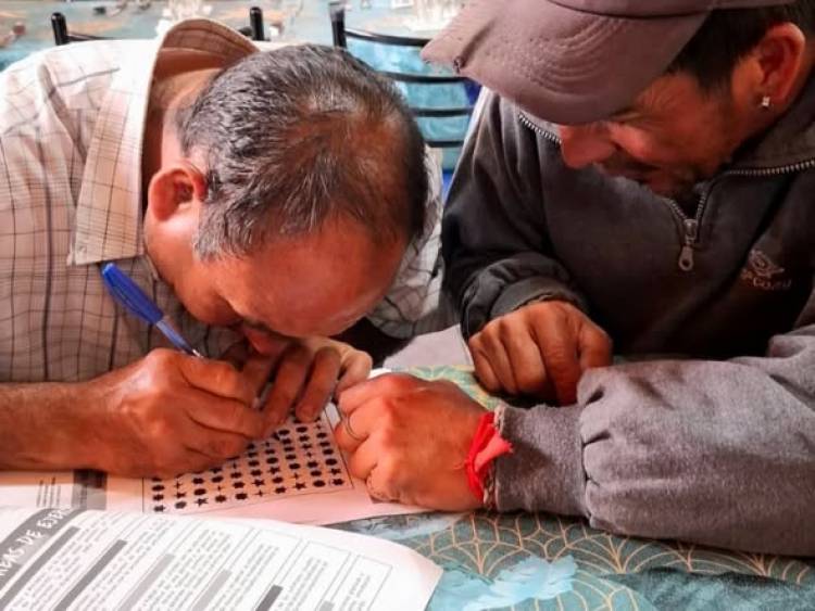 TALLERES EN EL HOGAR DE DIA