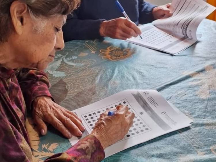 TALLERES EN EL HOGAR DE DIA