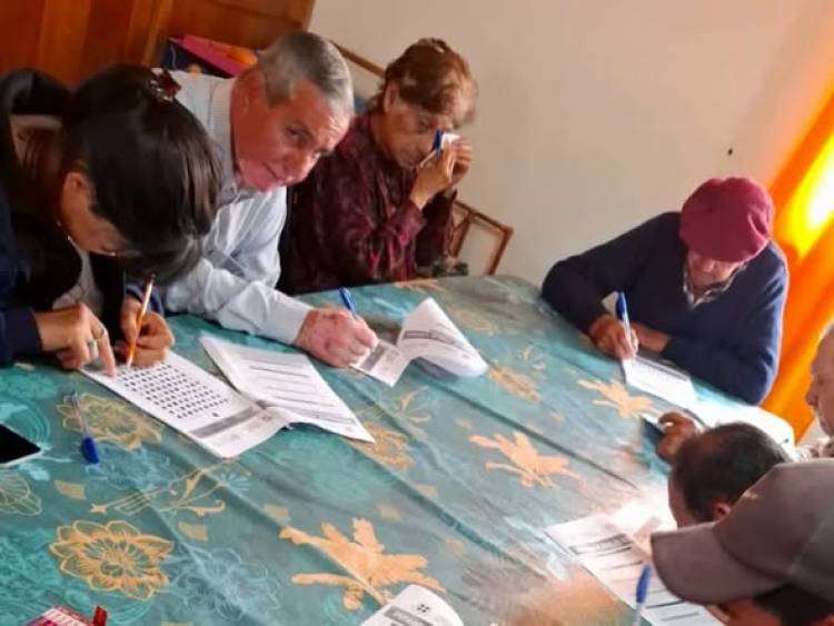 TALLERES EN EL HOGAR DE DIA