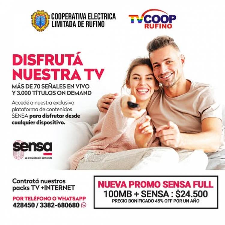 CELR: DISFRUTA NUESTRA TV