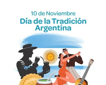 10 DE NOVIEMBRE: DIA DE LA TRADICION