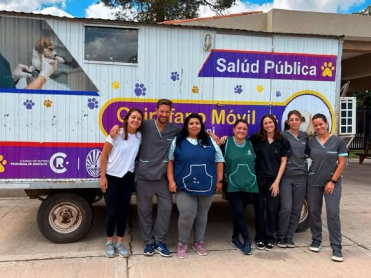 NUEVA JORNADA DE CASTRACION Y VACUNACION