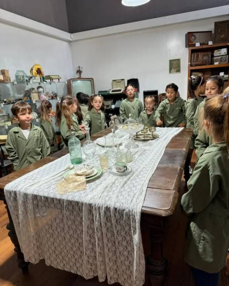 VISITA AL MUSEO MUNICIPAL