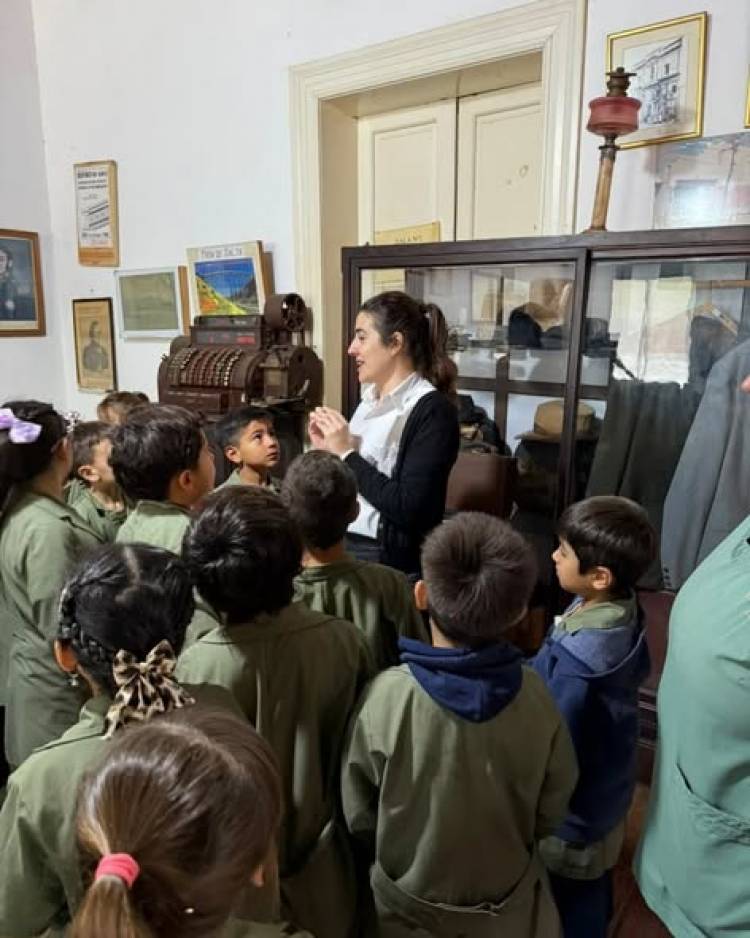 VISITA AL MUSEO MUNICIPAL