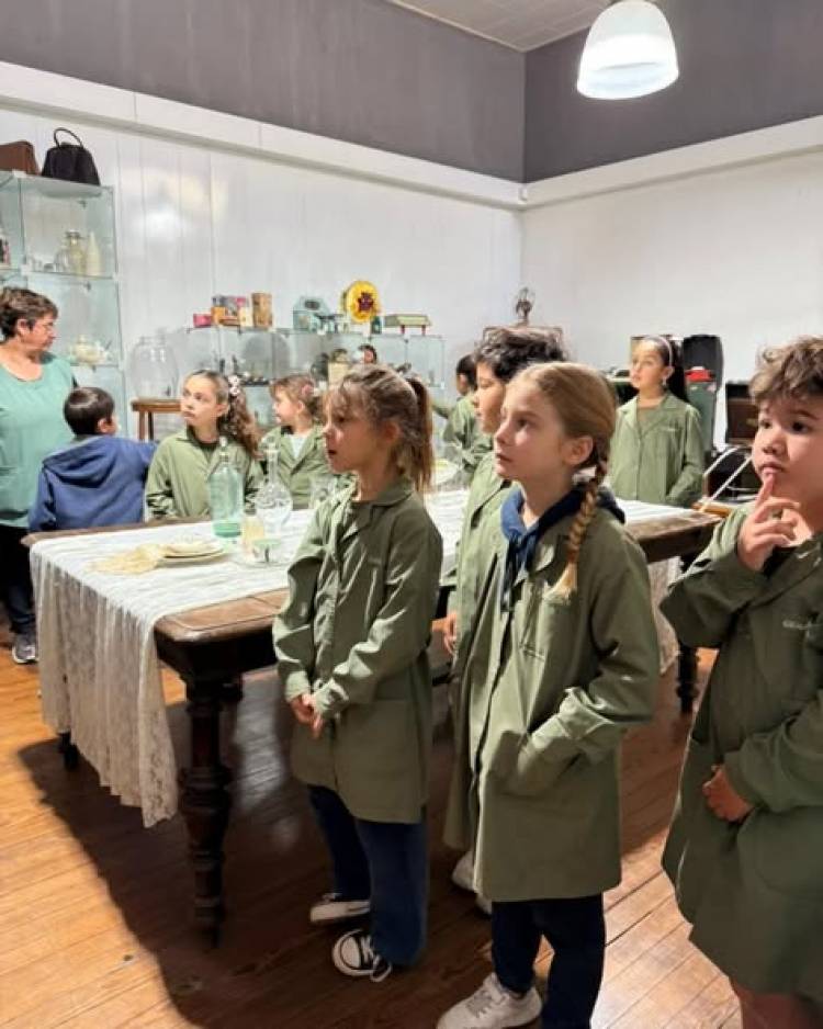 VISITA AL MUSEO MUNICIPAL