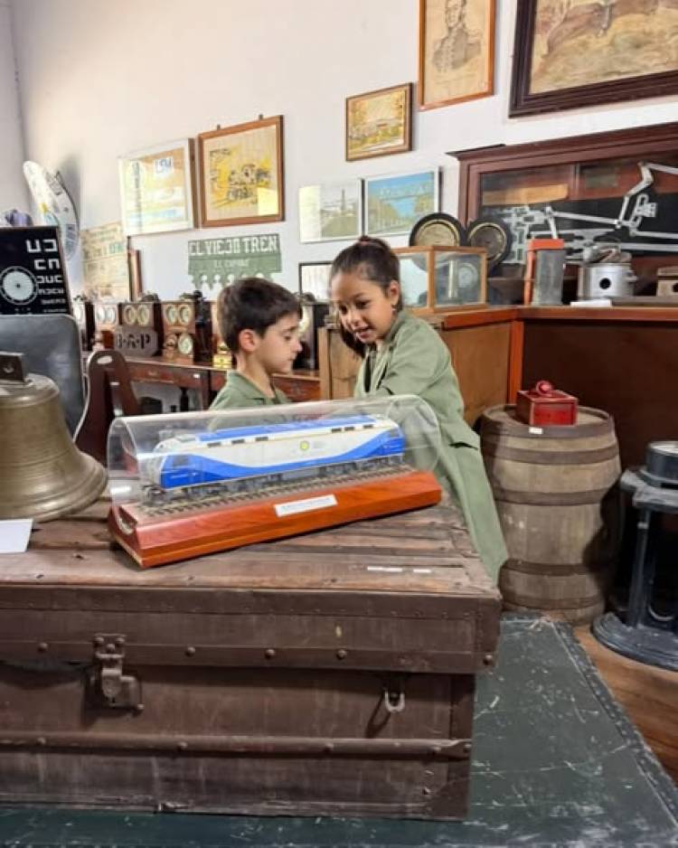 VISITA AL MUSEO MUNICIPAL