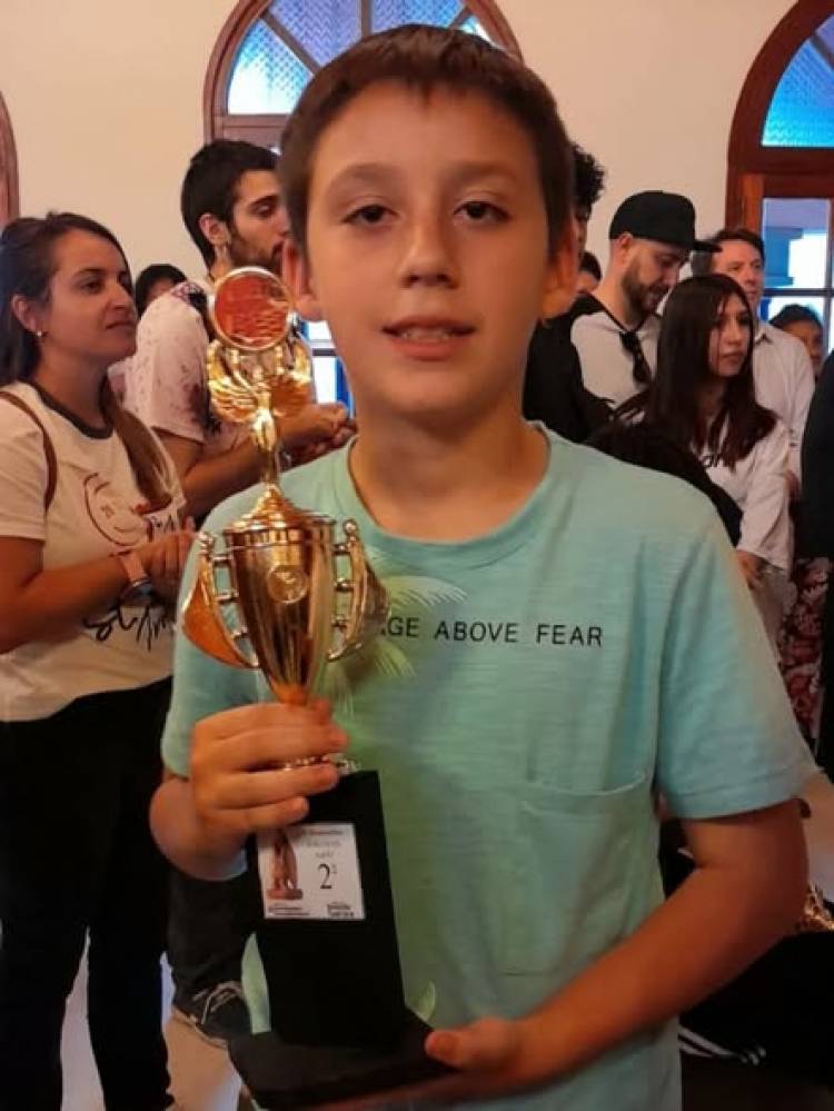 ENCUENTRO DE AJEDREZ EN VENADO TUERTO