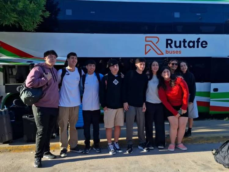 ALUMNOS RUFINENSES RUMBO S "SEMBRANDO EMPRESARIOS 2025"