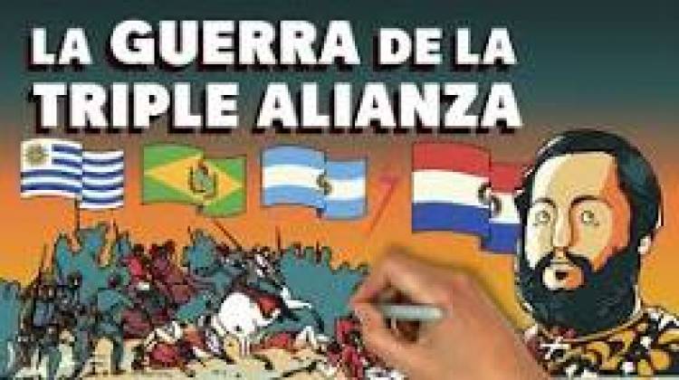 12 DE NOVIEMBRE DE 1864: ESTALLA LA GUERRA DE LA TRIPLE ALIANZA